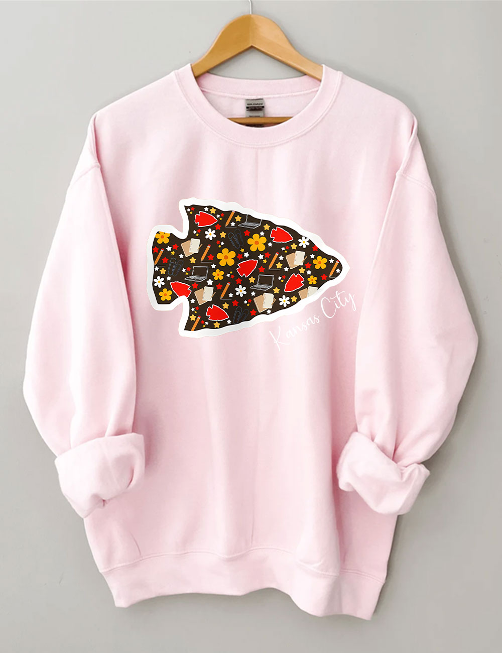 Kansas City Football Sweatshirt