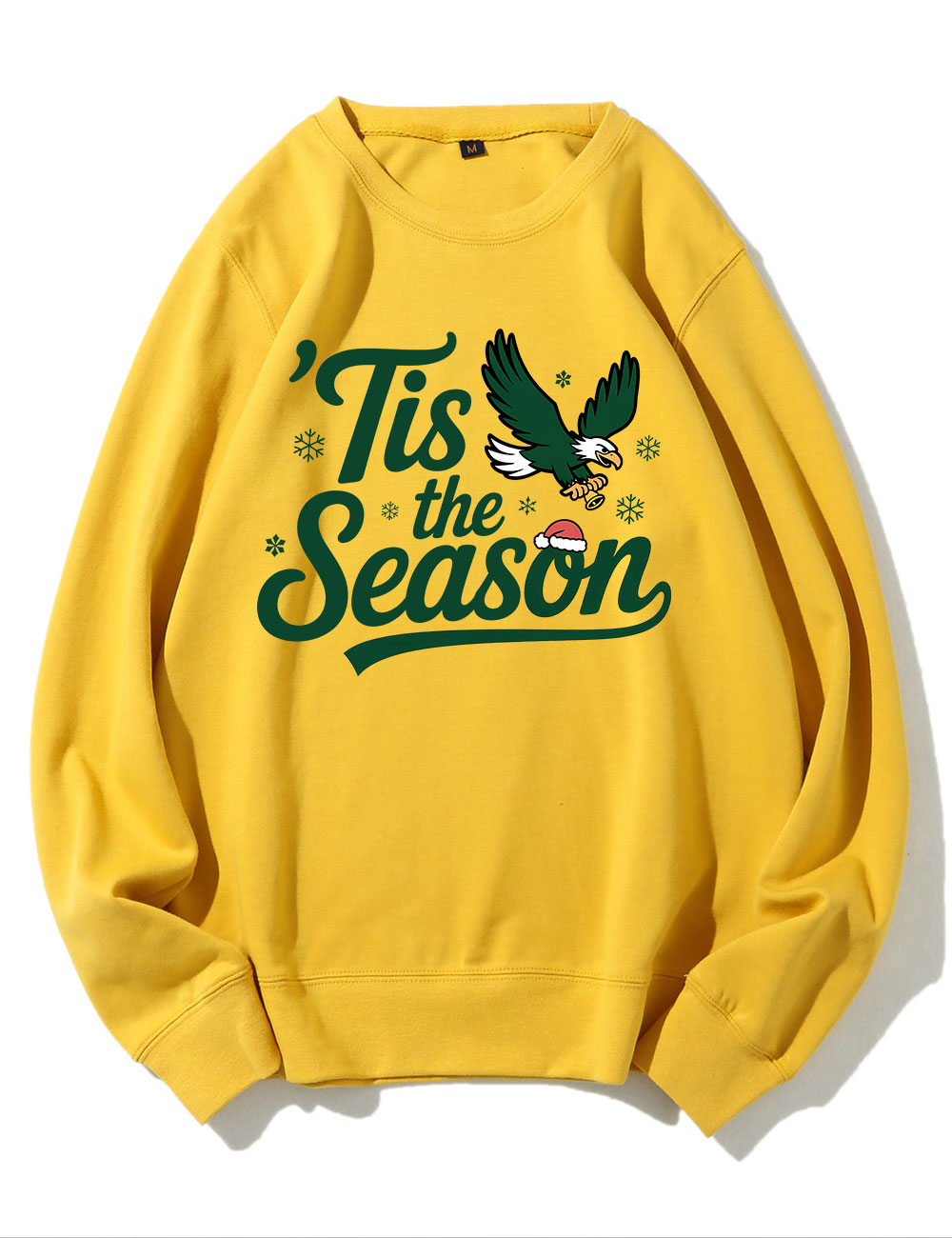 Tis The Season Philadelphia Christmas Football Sweatshirt