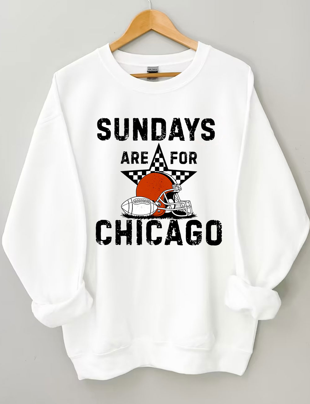 Sundays Are For Chicago Football Sweatshirt