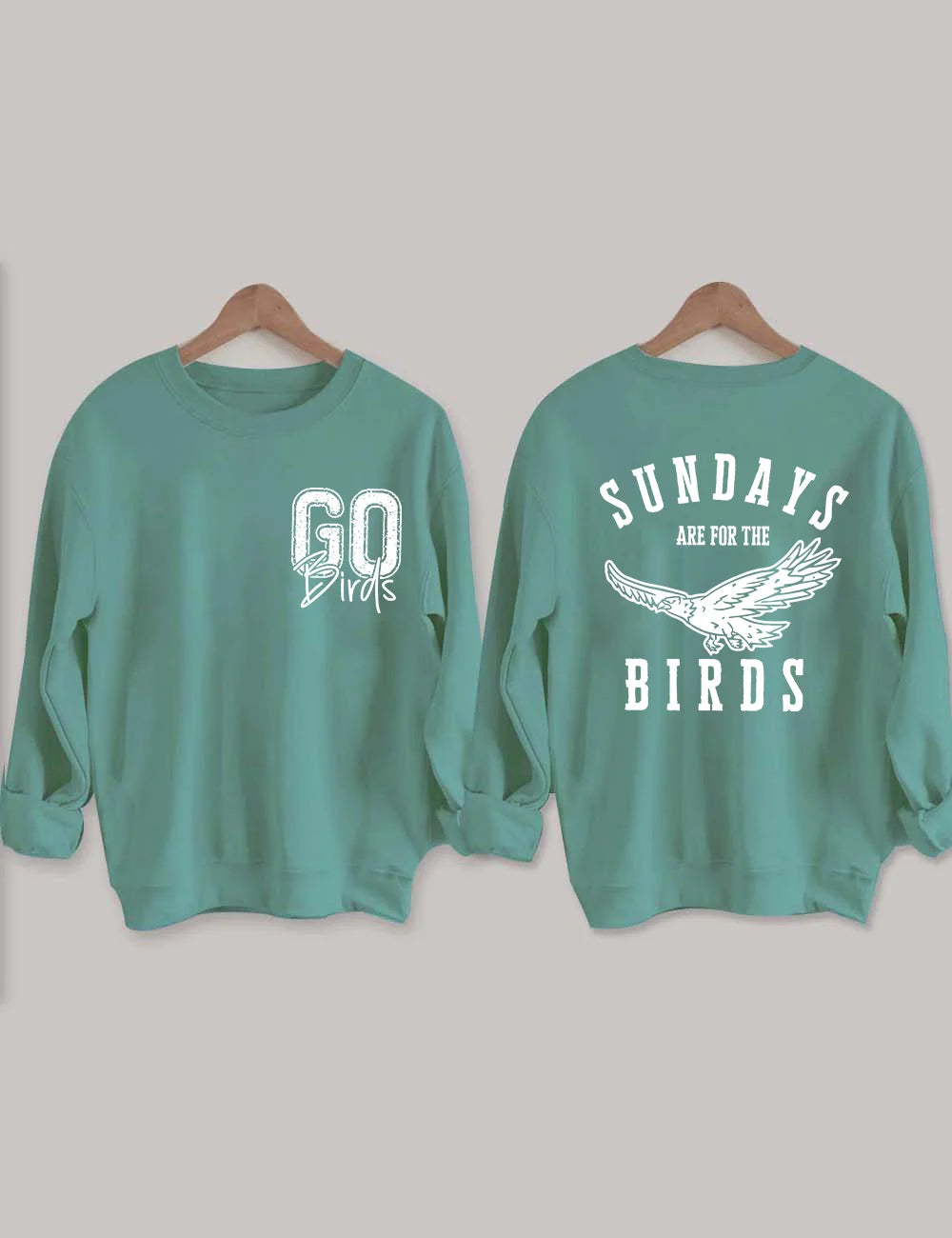 Sundays Are For The Birds Philadelphia Football Sweatshirt