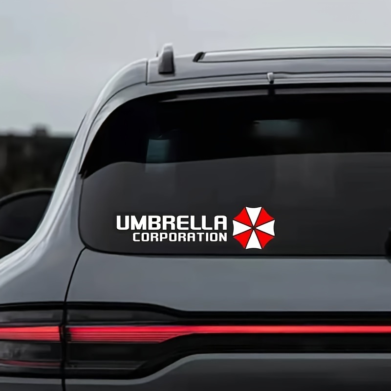 Firma Umbrella kreskówka kryzys biochemiczny naklejki samochodowe zarysowania pokrywa zmiana dekoracja ciało drzwi kreatywna osobowość naklejki samochodowe