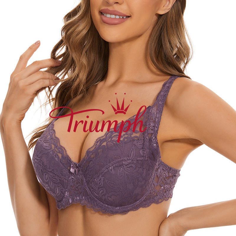 [3 κομμάτια. 43 €] Δαντελένιο σουτιέν Triumph [75-105]