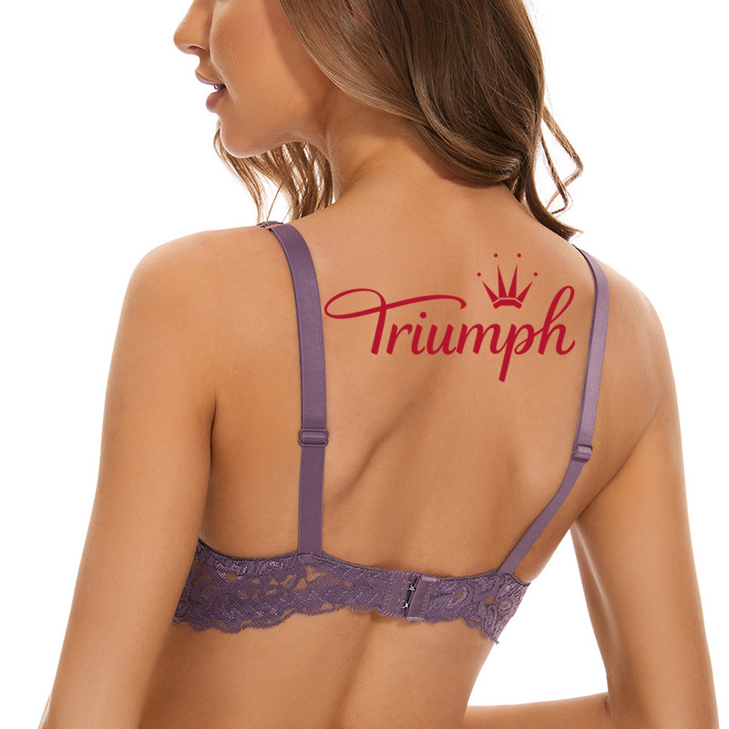 [3 κομμάτια. 43 €] Δαντελένιο σουτιέν Triumph [75-105]