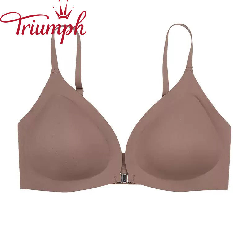 Triumph -Sutien fără cusături din mătase de gheață fără inel de oțel 【S-3XL】