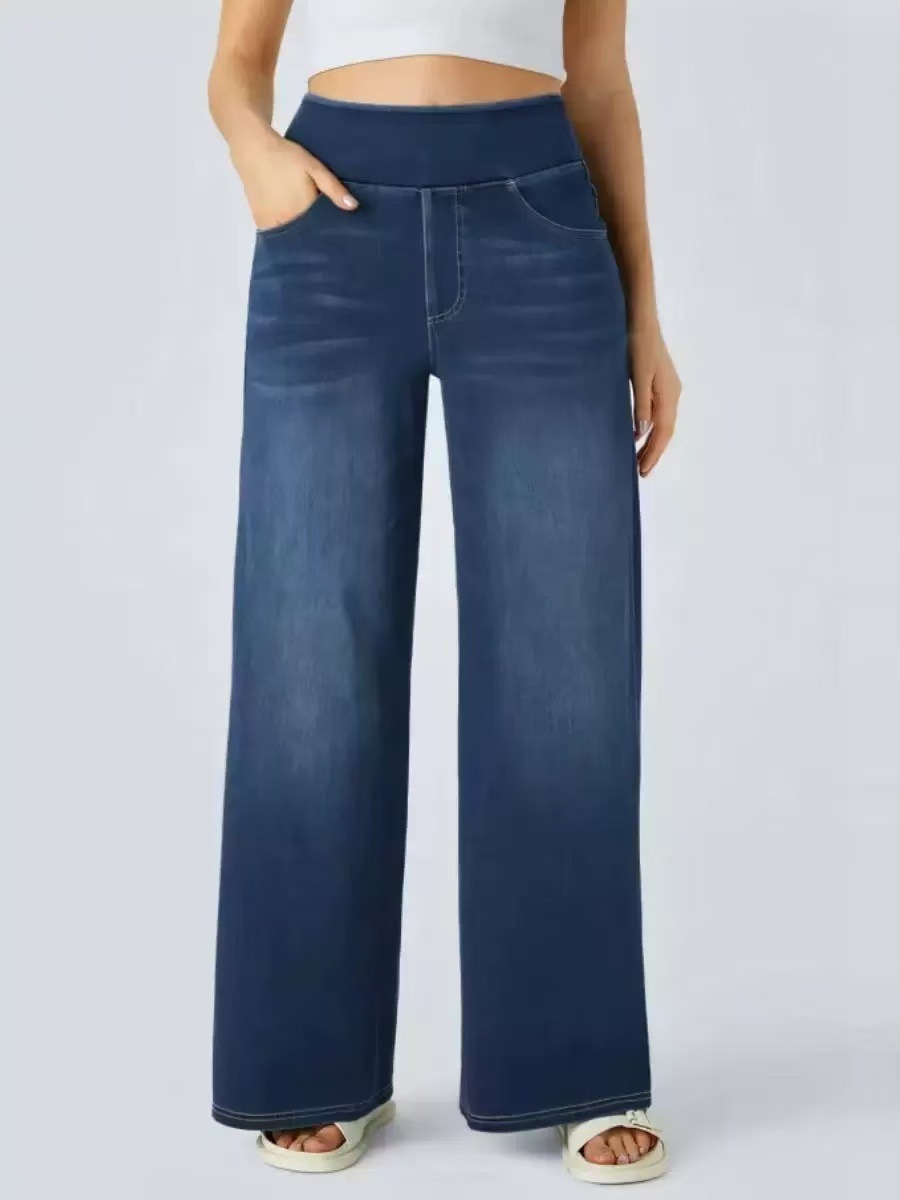 ThriveJeans – wygodne jeansy cargo z wieloma kieszeniami