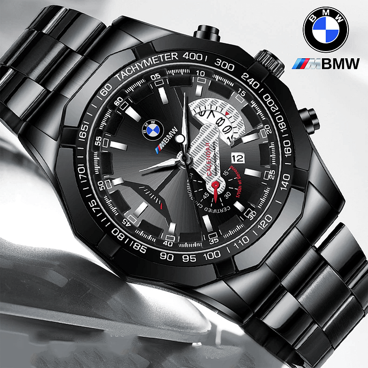 Nowy luksusowy męski zegarek BMW 2024