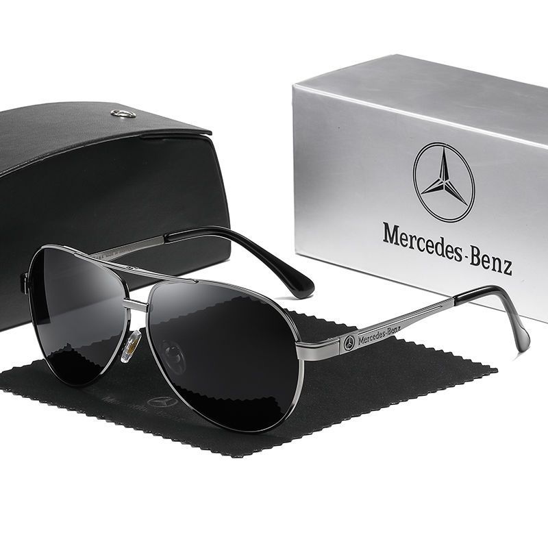 Oryginalne okulary przeciwsłoneczne Mercedes Benz 2024【Etui na okulary + okulary】