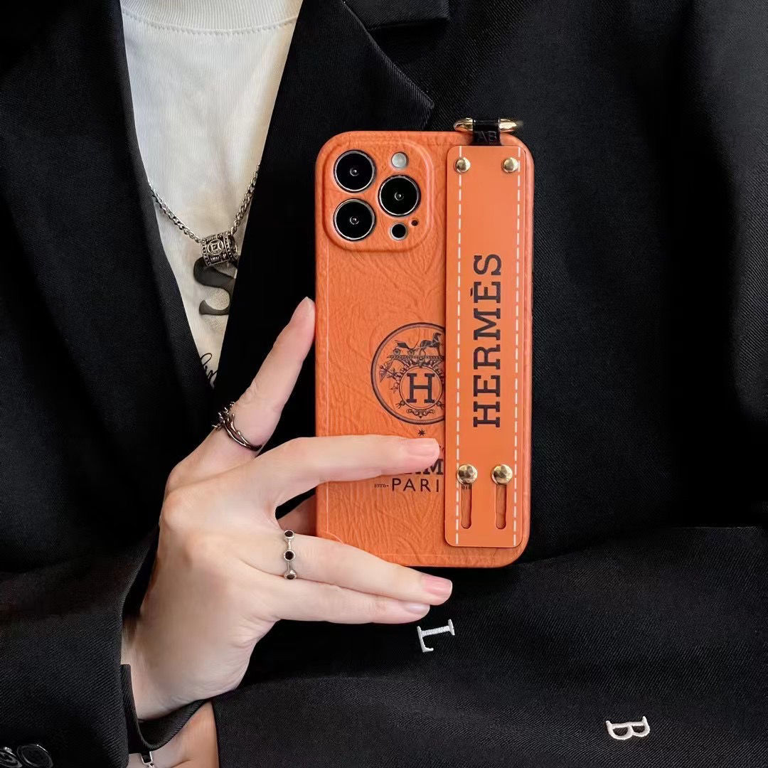 Θήκη τηλεφώνου Hermès με βραχιολάκι