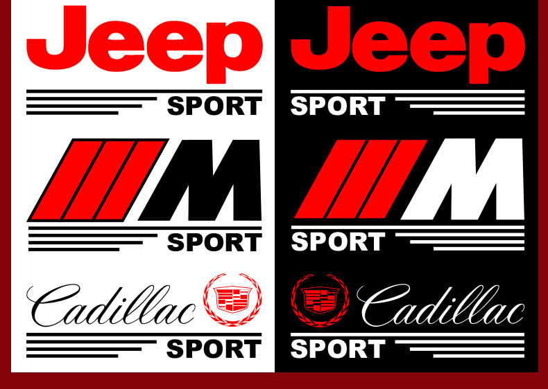 Adesivos decorativos para cobrir arranhões de carro 🎉2 pairs🎉