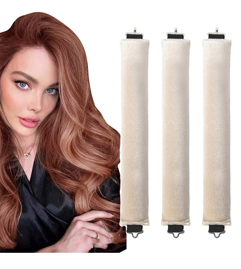 Oferta specjalna -49% ZNIŻKI🔥Satynowy zestaw do curlingu bez użycia ciepła