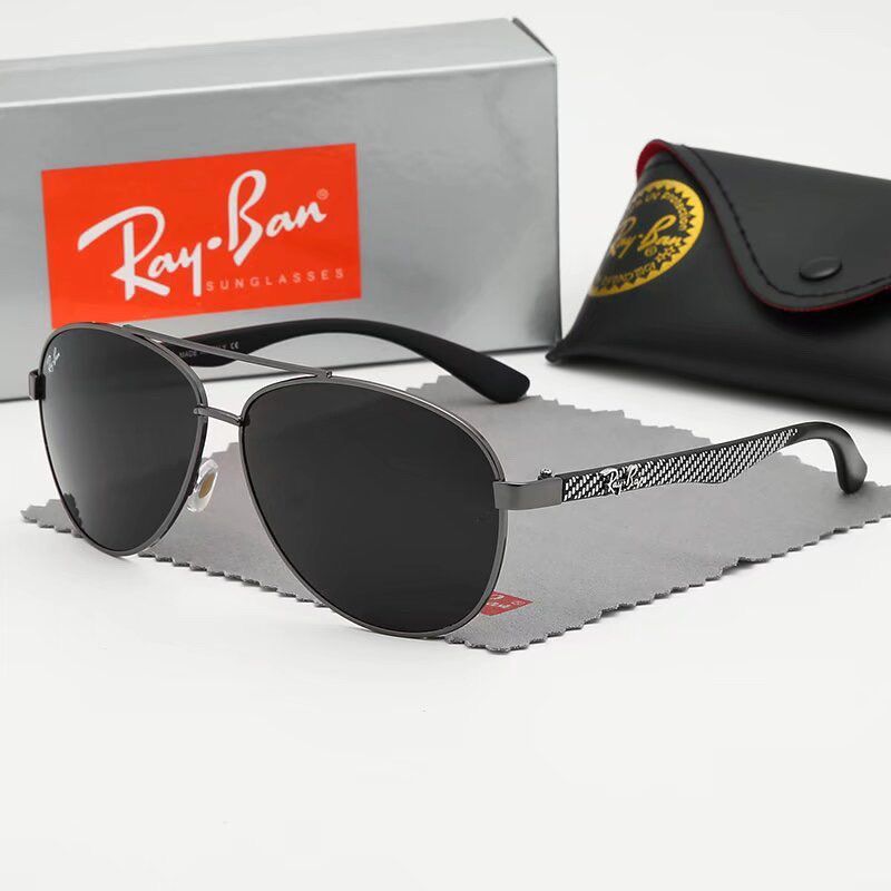 Oryginalne okulary przeciwsłoneczne Ray-Ban 2024【Etui na okulary + okulary】