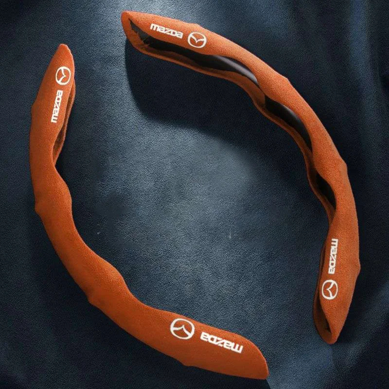 Suede steering wheel cover for your vehicle