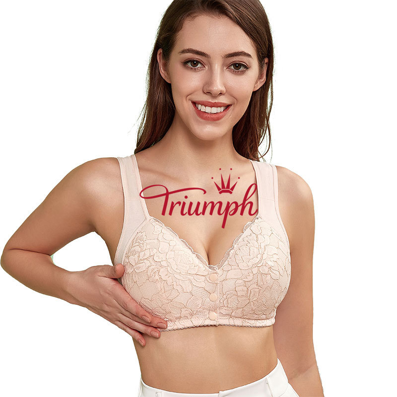 Triumph - 2 szt. 💥 Cienka bezszwowa bielizna lateksowa z bąbelkami