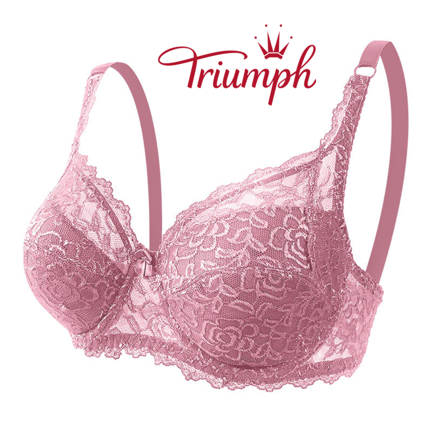 [3 sztuki] Koronkowy biustonosz Triumph [75-105]