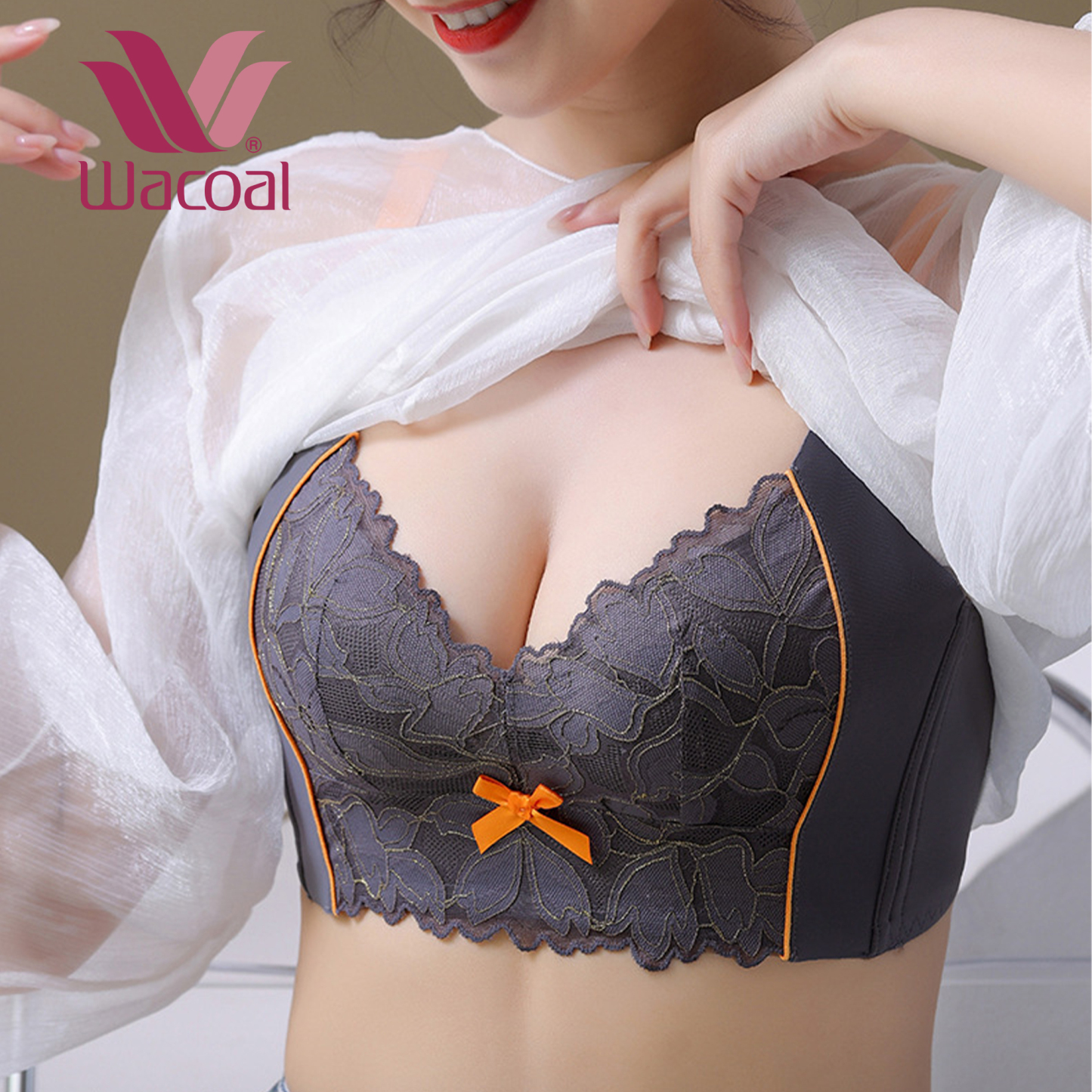 [2 ΤΕΜΑΧΙΑ] ΣΟΥΤΙΕΝ ΤΟΥ Wacoal  LACE [75-105]
