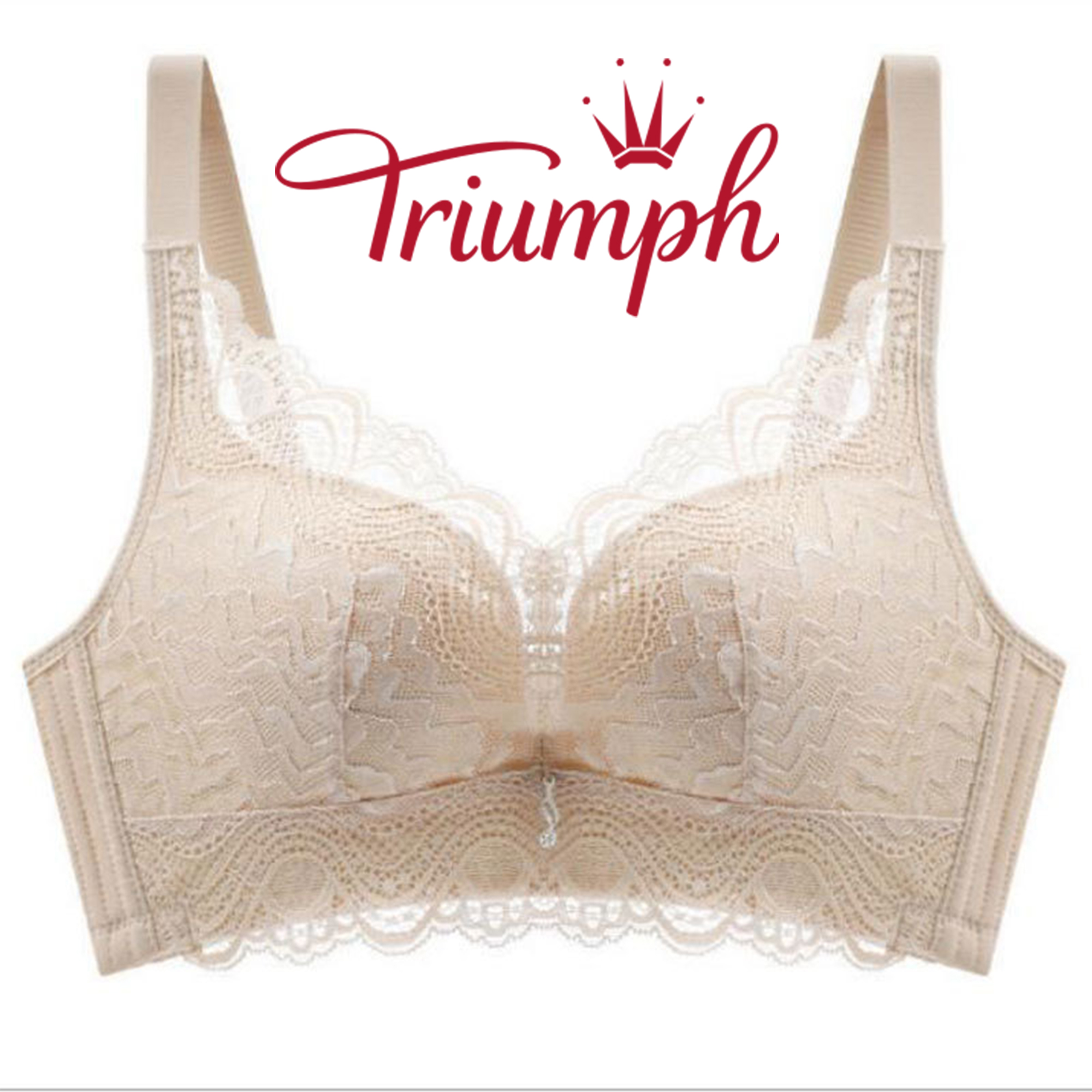 [2 sztuki] Koronkowy biustonosz Triumph [75-105]