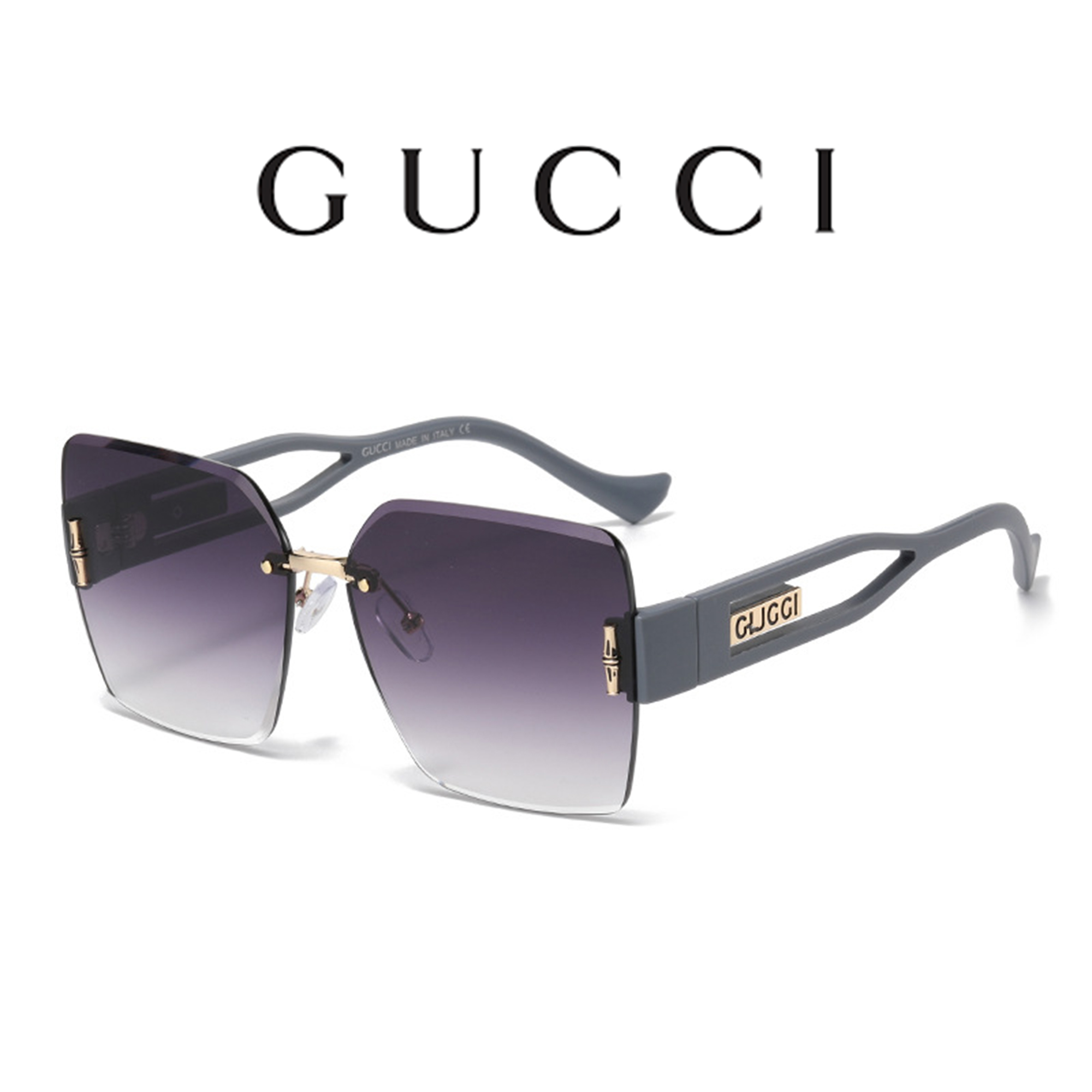 GUCCI®✨ Nowa kolekcja okularów przeciwsłonecznych, która łączy w sobie luksus, innowację i elegancję! 🕶Okulary przeciwsłoneczne z polaryzacją🔥Popularne produkty