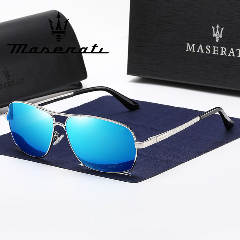 Oryginalne okulary przeciwsłoneczne Maserati 2024【Etui na okulary + okulary】