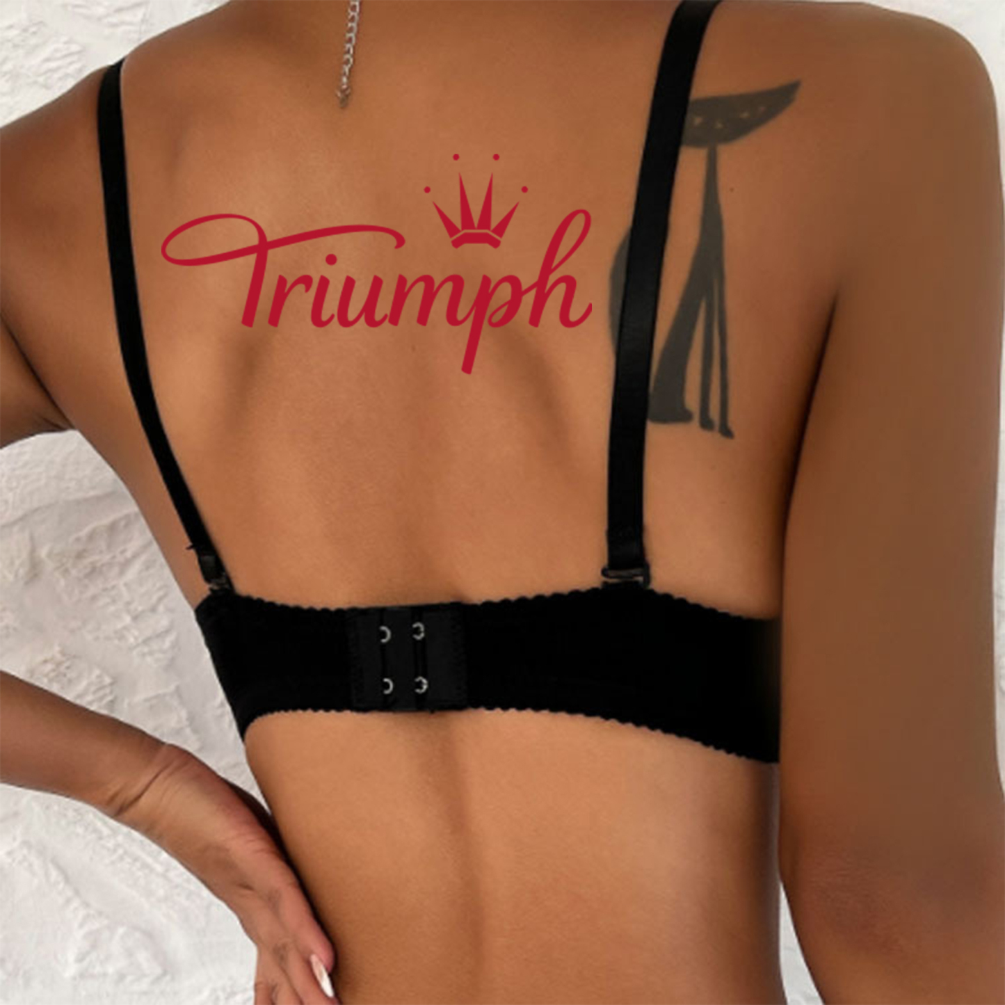Triumph® - 3 temp.💖50% rabatu✨2024 nowy haftowany koronkowy biustonosz plus size【65A-120H】