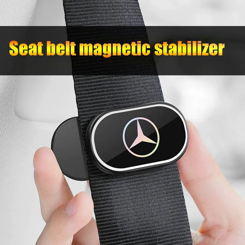 🔥GORĄCA WYPRZEDAŻ🔥Klips magnetyczny do mocowania pasów bezpieczeństwa w samochodzie, zapobiegający zużyciu🚗