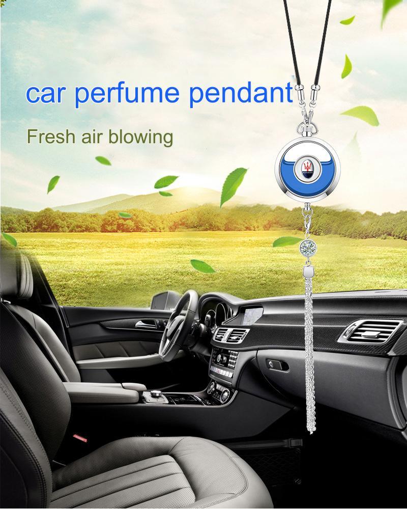 Pingente de fragrância com logotipo de carro personalizado