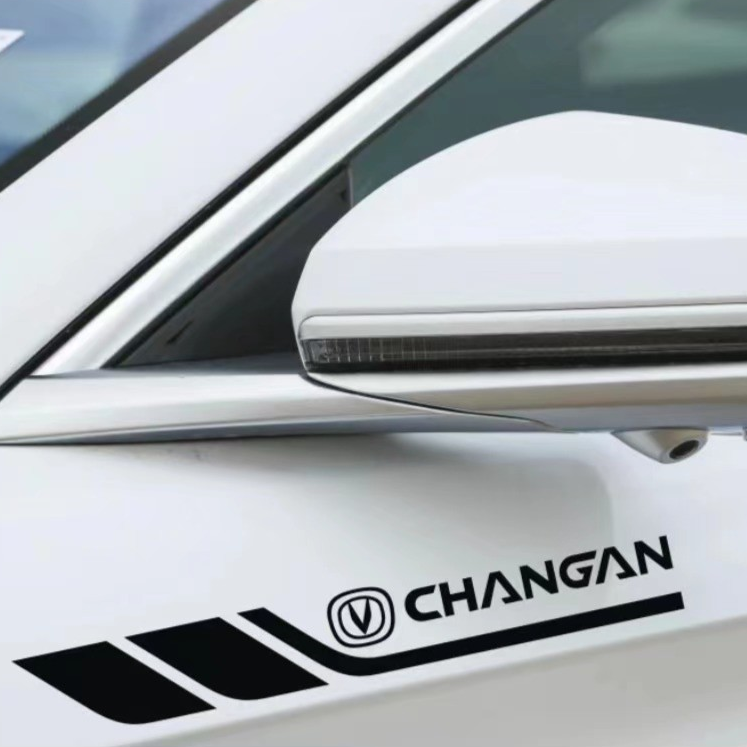 🔥Novo adesivo triangular para janela de carroceria🔥（ 📣Estilos opcionais podem ser personalizados com o logotipo do carro）