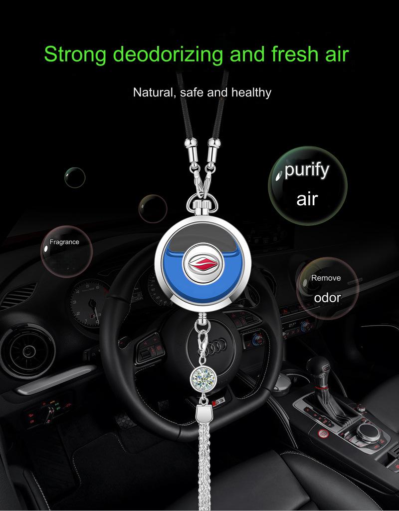 Pingente de fragrância com logotipo de carro personalizado
