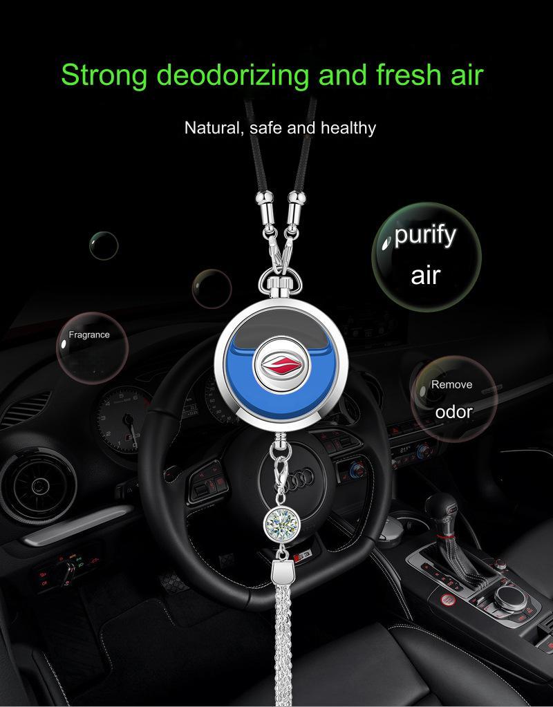 Pingente de fragrância com logotipo de carro personalizado