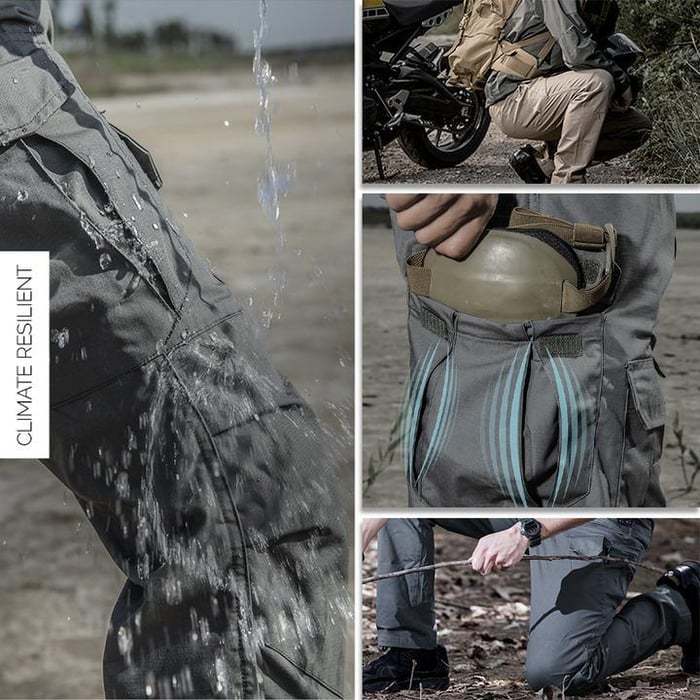 Taktyczne wodoodporne spodnie - dla mężczyzn lub kobiet