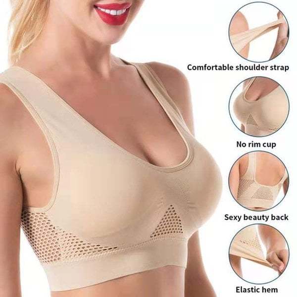 🔥OSTATNI DZIEŃ 50% ZNIŻKI – oddychający biustonosz Cool Liftup Air