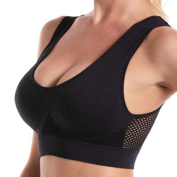 🔥OSTATNI DZIEŃ 50% ZNIŻKI – oddychający biustonosz Cool Liftup Air