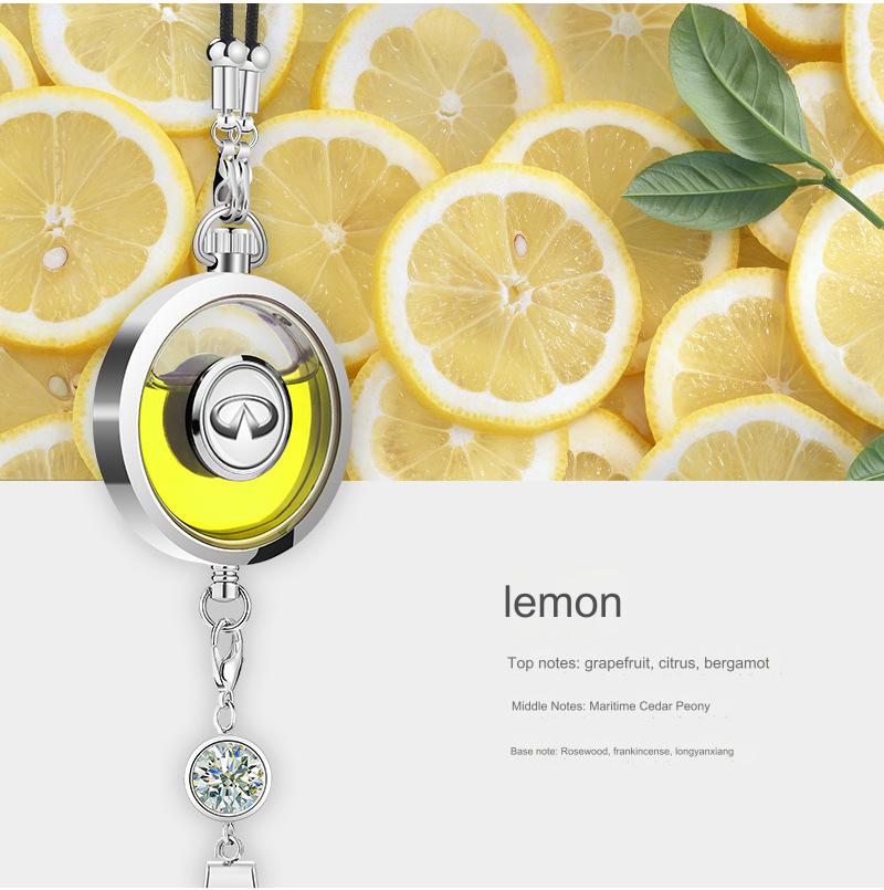 Pingente de fragrância com logotipo de carro personalizado