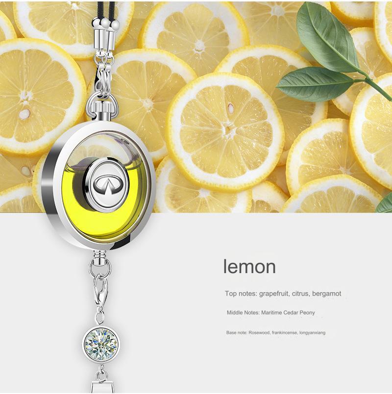 Pingente de fragrância com logotipo de carro personalizado