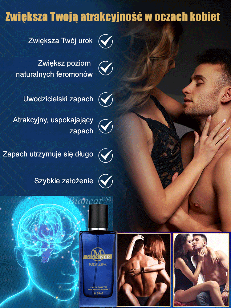 Długotrwały morski zapach dla mężczyzn Gwarancja 100% satysfakcji