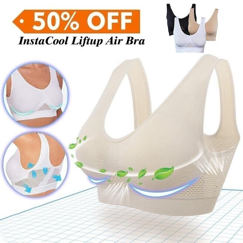 🔥OSTATNI DZIEŃ 50% ZNIŻKI – oddychający biustonosz Cool Liftup Air