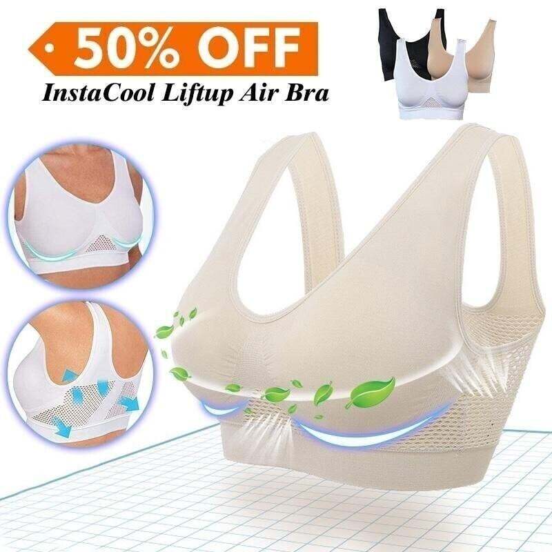 🔥OSTATNI DZIEŃ 50% ZNIŻKI – oddychający biustonosz Cool Liftup Air