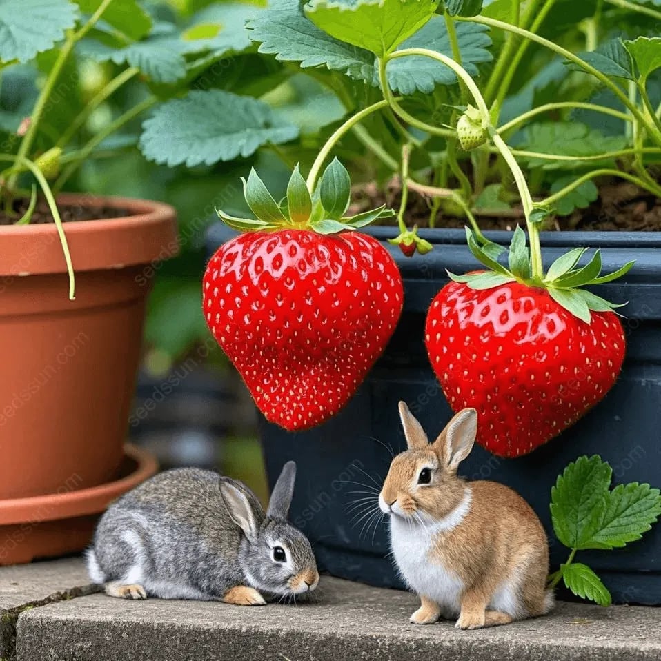 🔥OSTATNI DZIEŃ 70% ZNIŻKI - Nasiona gigantycznych truskawek