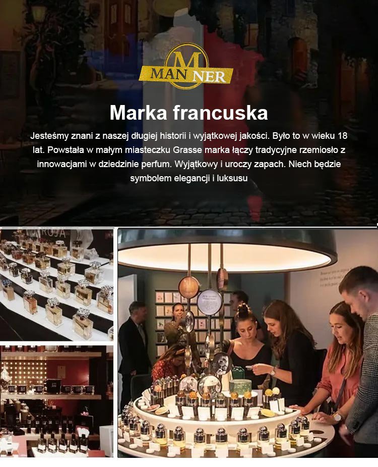 Długotrwały morski zapach dla mężczyzn Gwarancja 100% satysfakcji