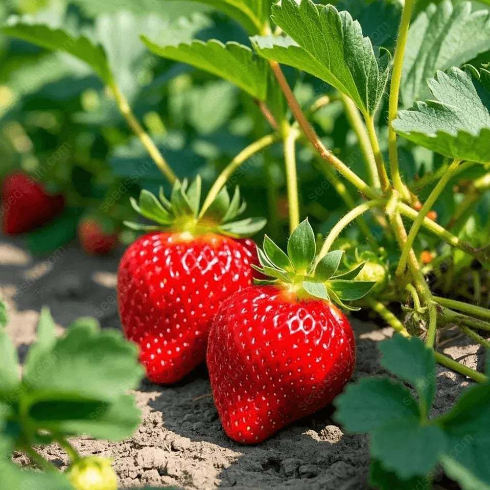 🔥OSTATNI DZIEŃ 70% ZNIŻKI - Nasiona gigantycznych truskawek