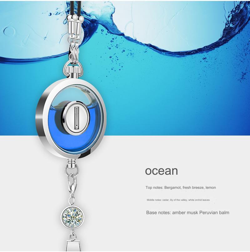 Pingente de fragrância com logotipo de carro personalizado