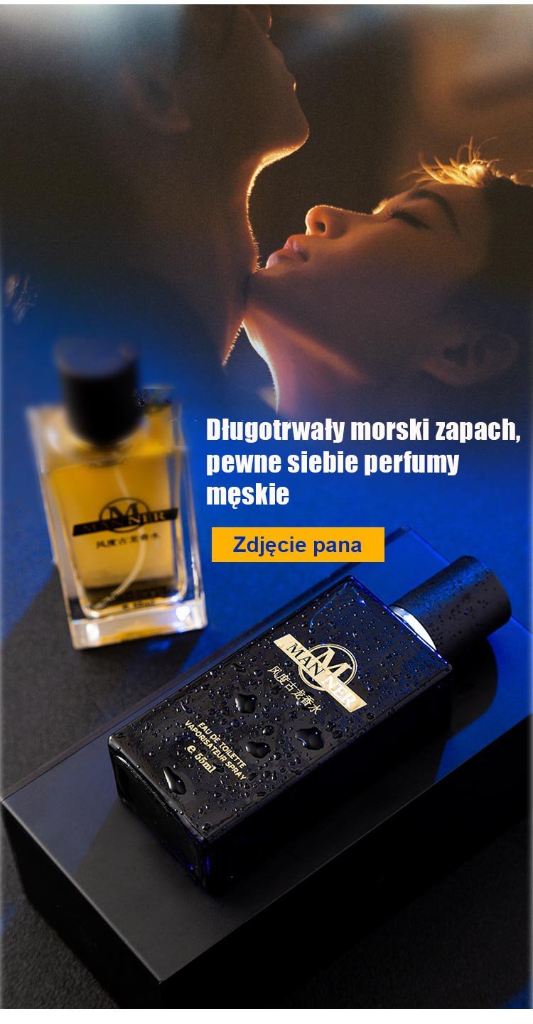 Długotrwały morski zapach dla mężczyzn Gwarancja 100% satysfakcji