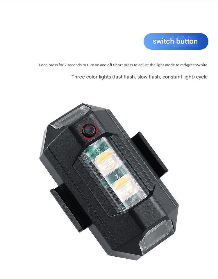 Car warning lights