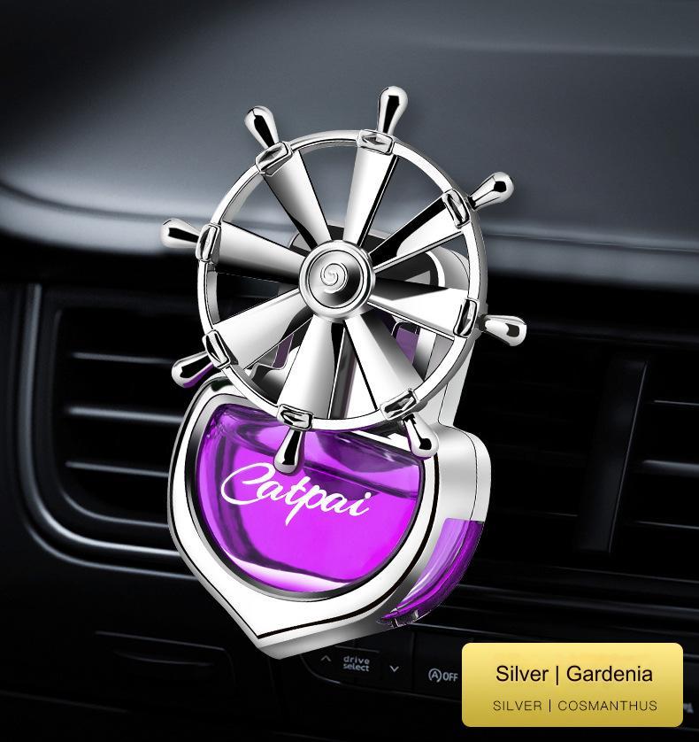 🔥🔥 Fragrância de carro para decoração de leme de saída de ar com fragrância de longa duração