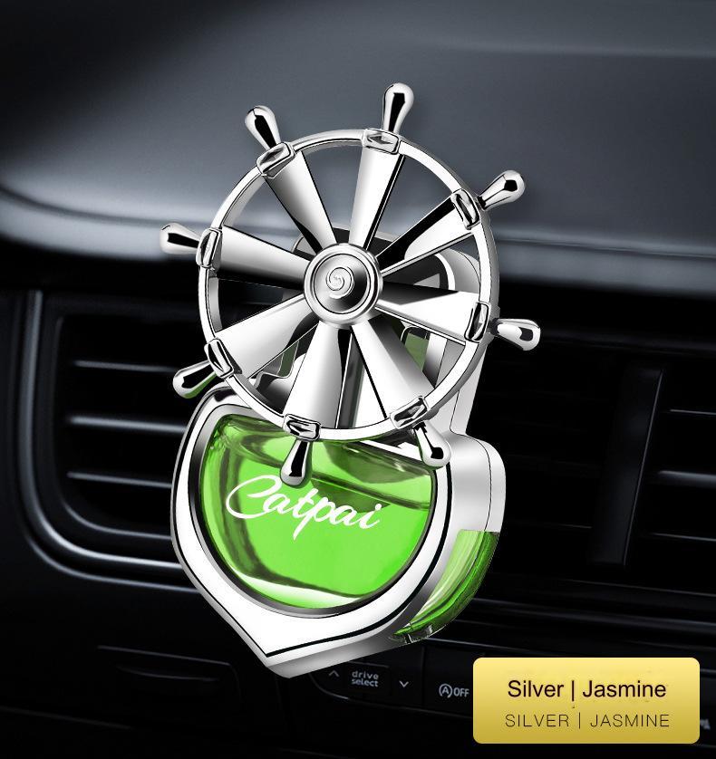 🔥🔥 Fragrância de carro para decoração de leme de saída de ar com fragrância de longa duração