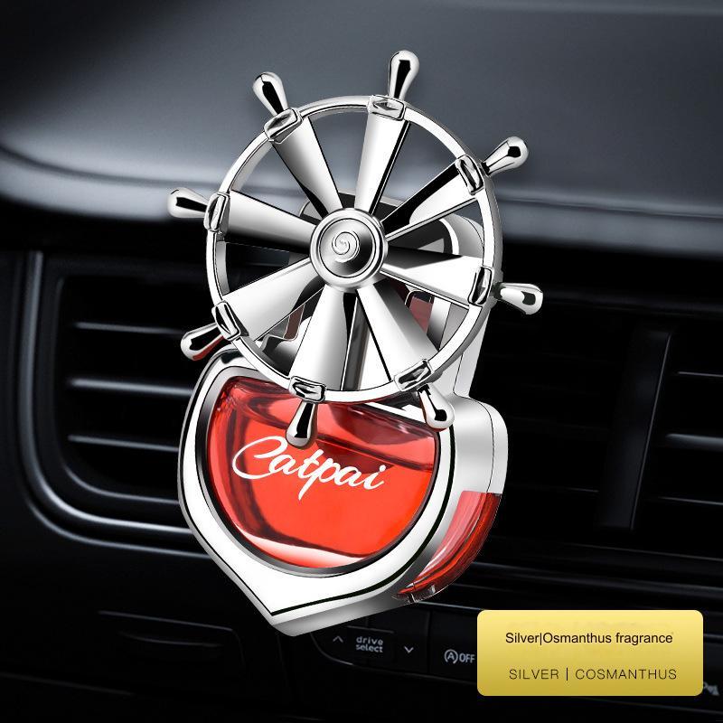 🔥🔥 Fragrância de carro para decoração de leme de saída de ar com fragrância de longa duração