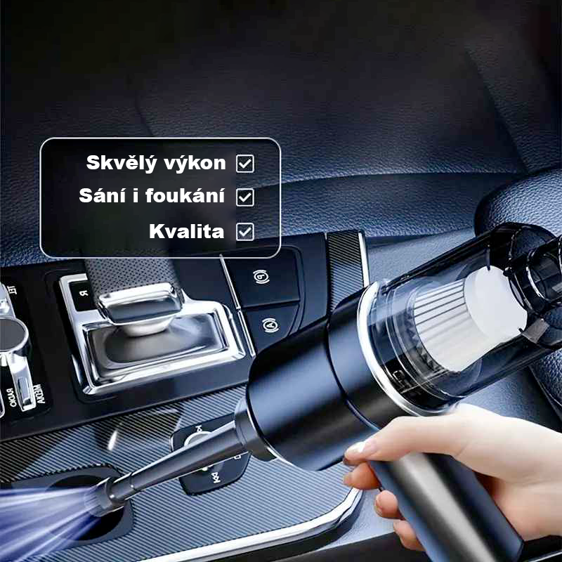 Przenośny mini odkurzacz 3w1 Pro+ (również z wydmuchem) + GRATIS E-book