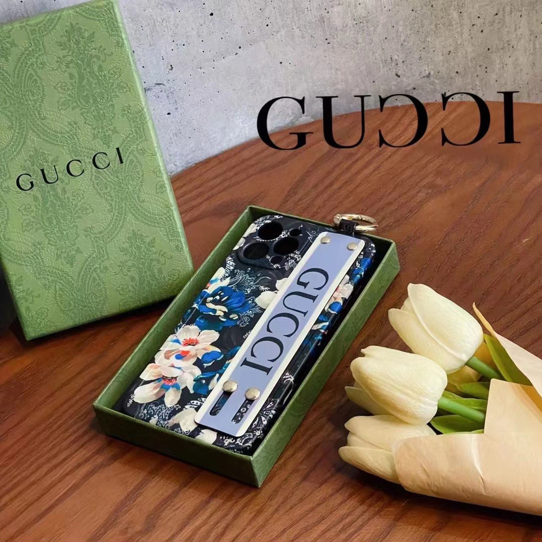 Θήκη iphone με ρετρό εμπριμέ σχέδιο GUCCI