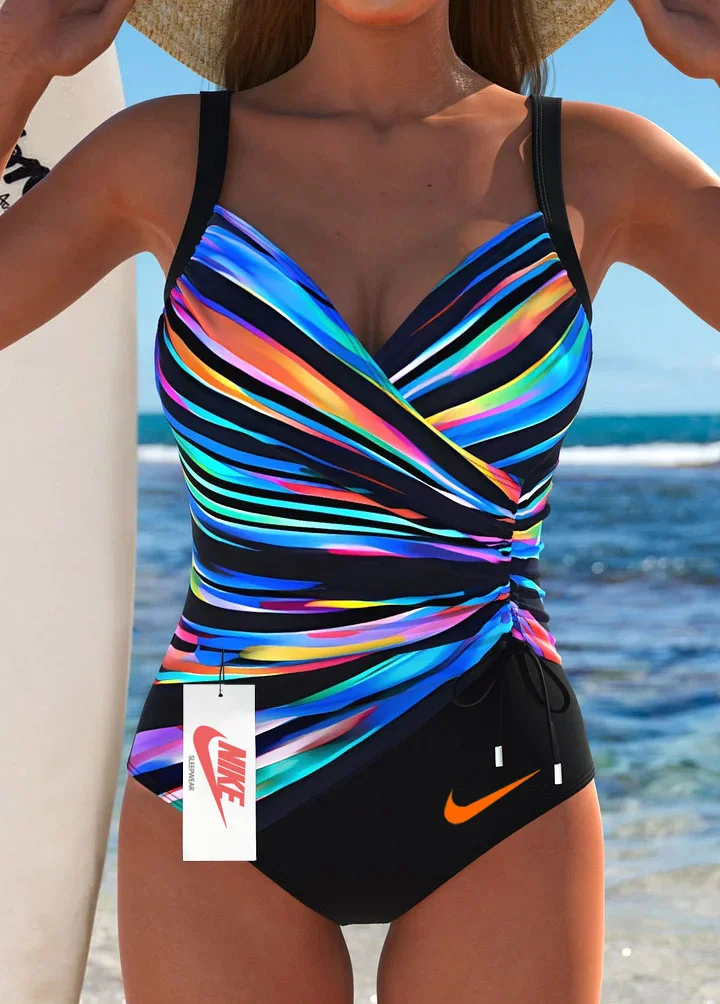 Nowy jednoczęściowy kostium kąpielowy bikini