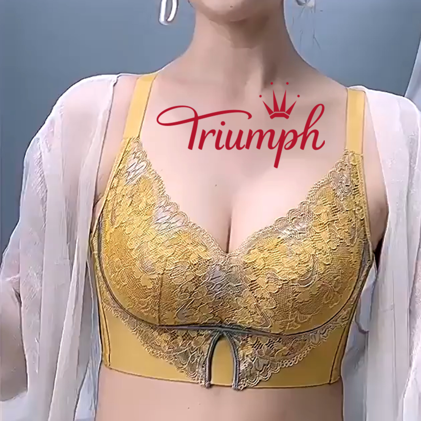 [2 sztuki] Koronkowy biustonosz Triumph [75-105]