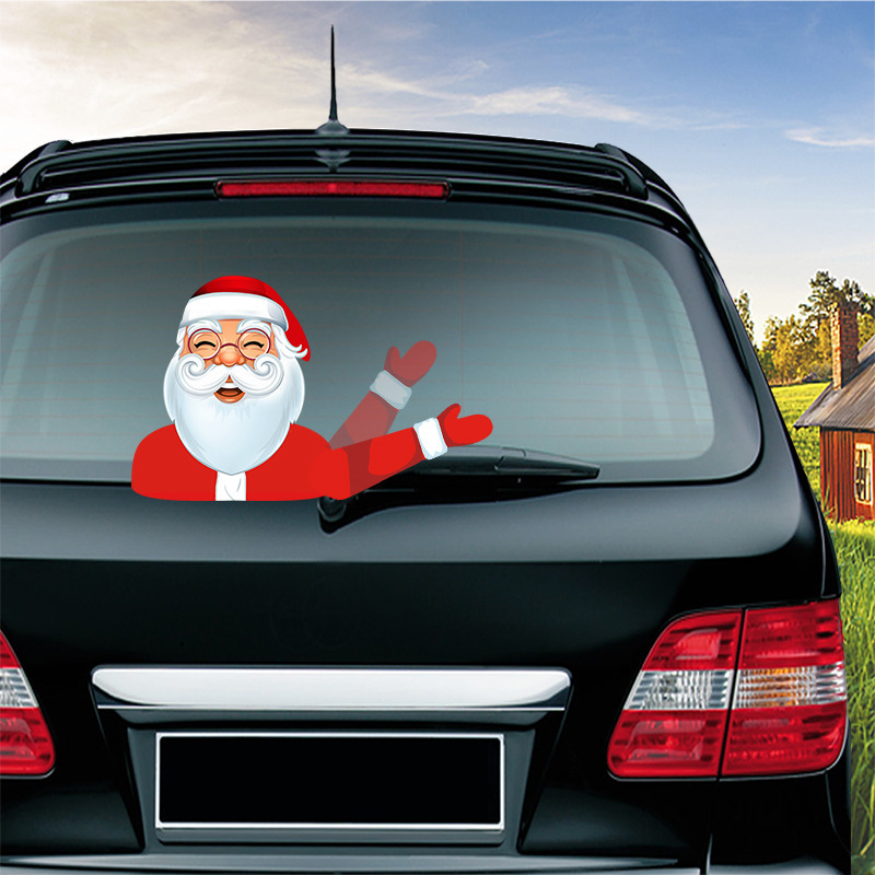 Adesivo de limpador de Natal